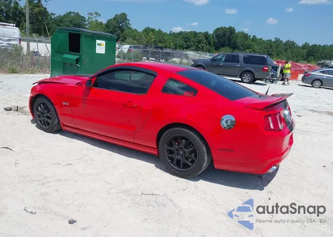 2011 Ford Mustang Gt Premium from USA, damaged, VIN 1ZVBP8CF9B5153188